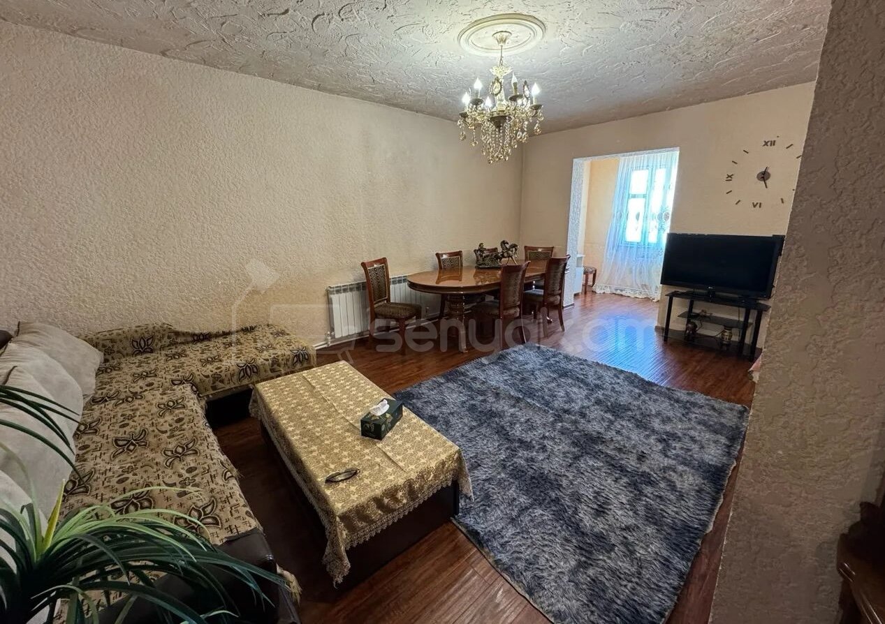 3 Սենյականոց Բնակարան, 80քմ, 9/9 հարկ, Կապիտալ Վերանորոգված