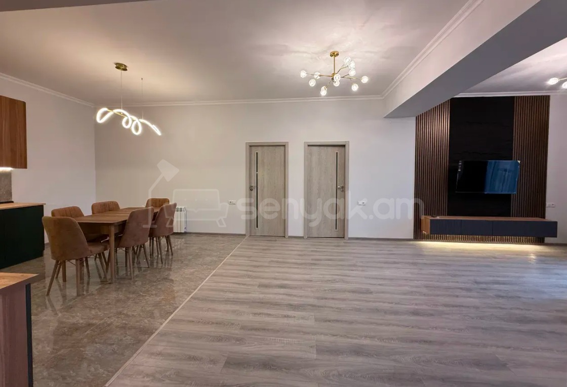 4 Սենյականոց Բնակարան Նորակառույցում, 138քմ, 6/14 հարկ, Դիզայներական Վերանորոգված, Կահավորված, Արևկող