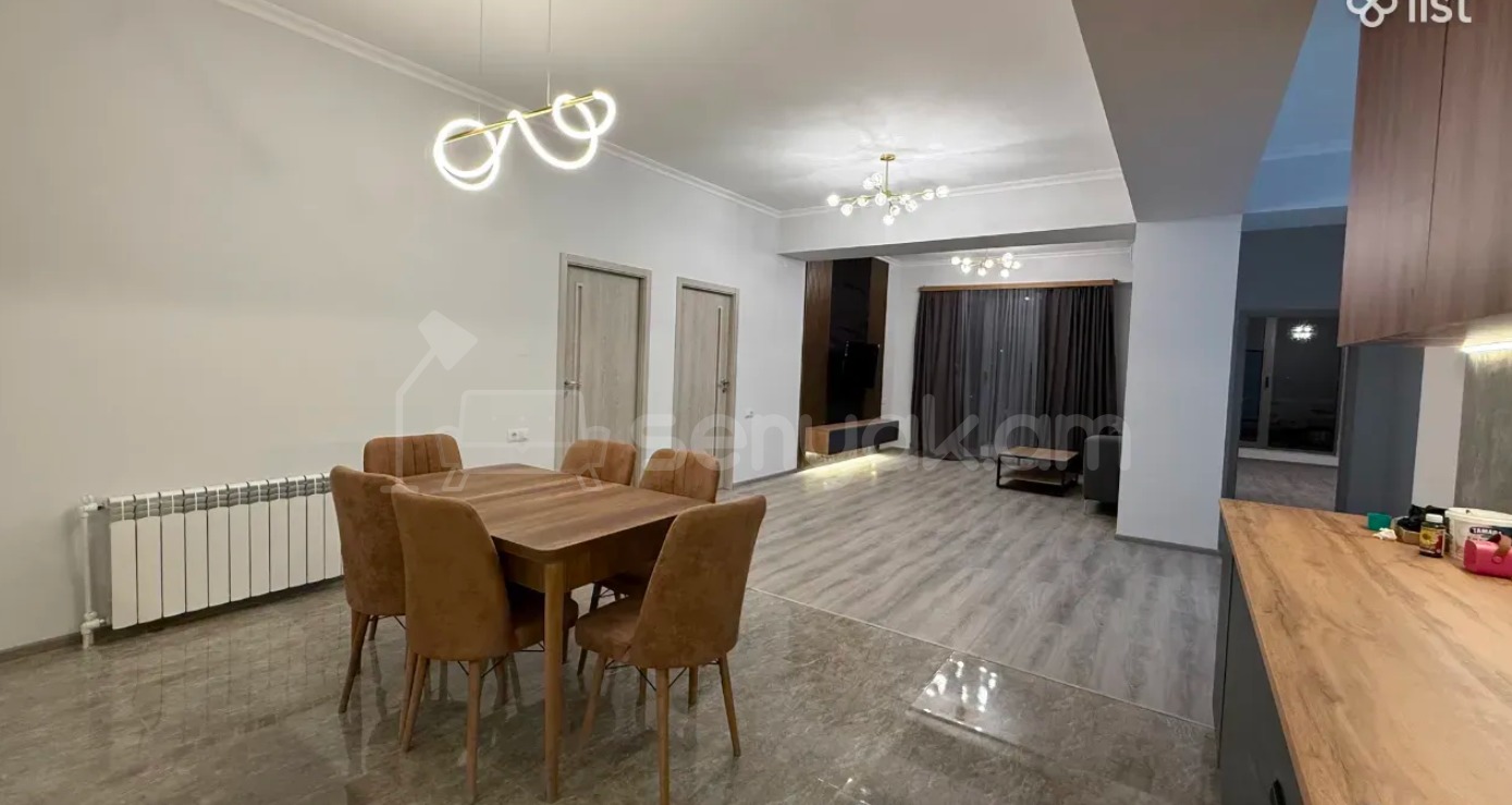 4 Սենյականոց Բնակարան Նորակառույցում, 138քմ, 6/14 հարկ, Դիզայներական Վերանորոգված, Կահավորված, Արևկող