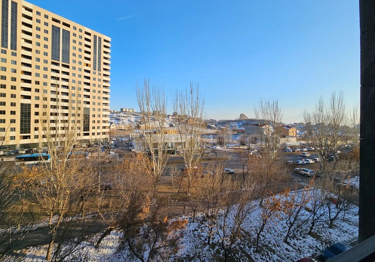 2 Սենյականոց Բնակարան Նորակառույցում, 50քմ, 5/16 հարկ, Զրոյական Վիճակում