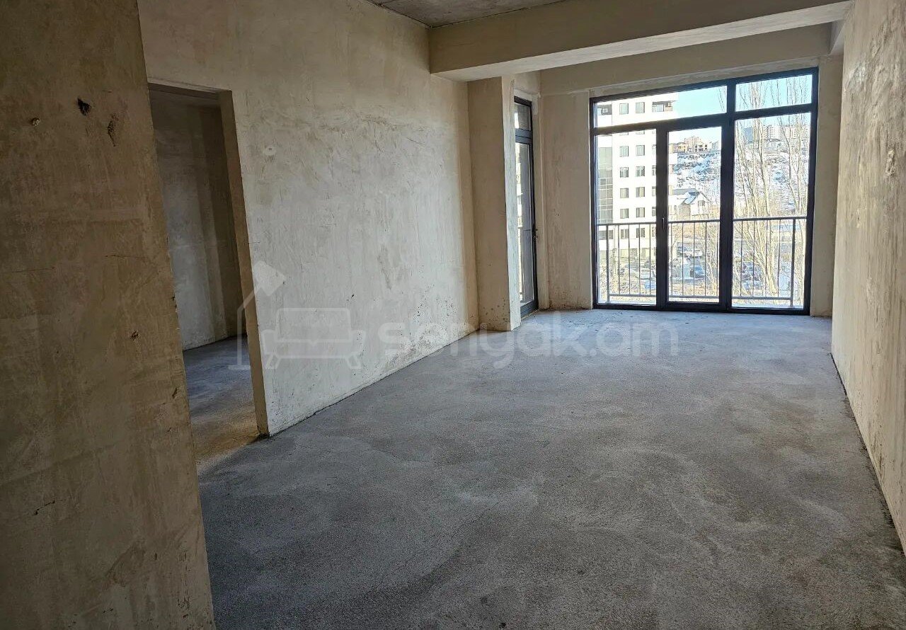 2 Սենյականոց Բնակարան Նորակառույցում, 50քմ, 5/16 հարկ, Զրոյական Վիճակում