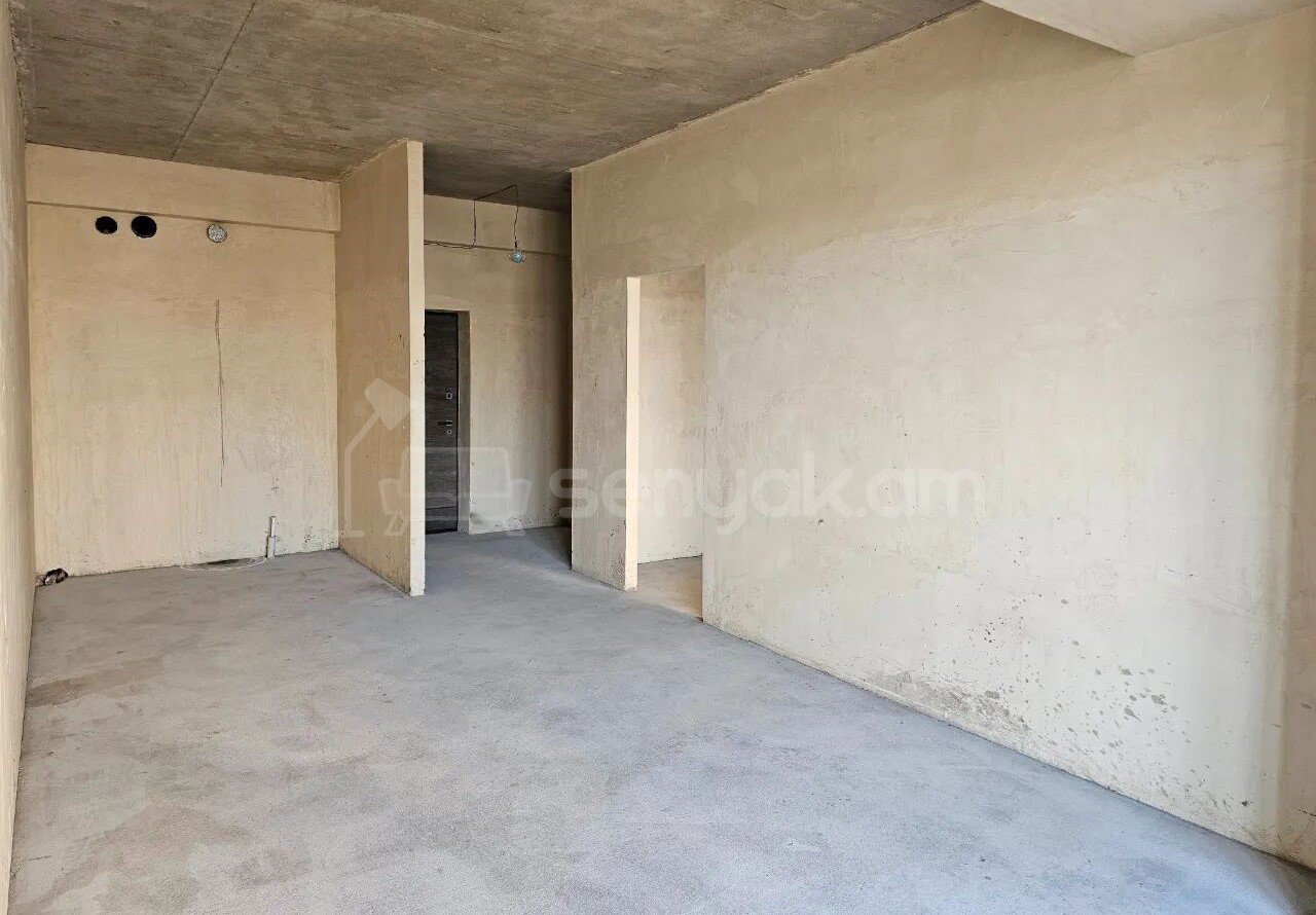 2 Սենյականոց Բնակարան Նորակառույցում, 50քմ, 5/16 հարկ, Զրոյական Վիճակում