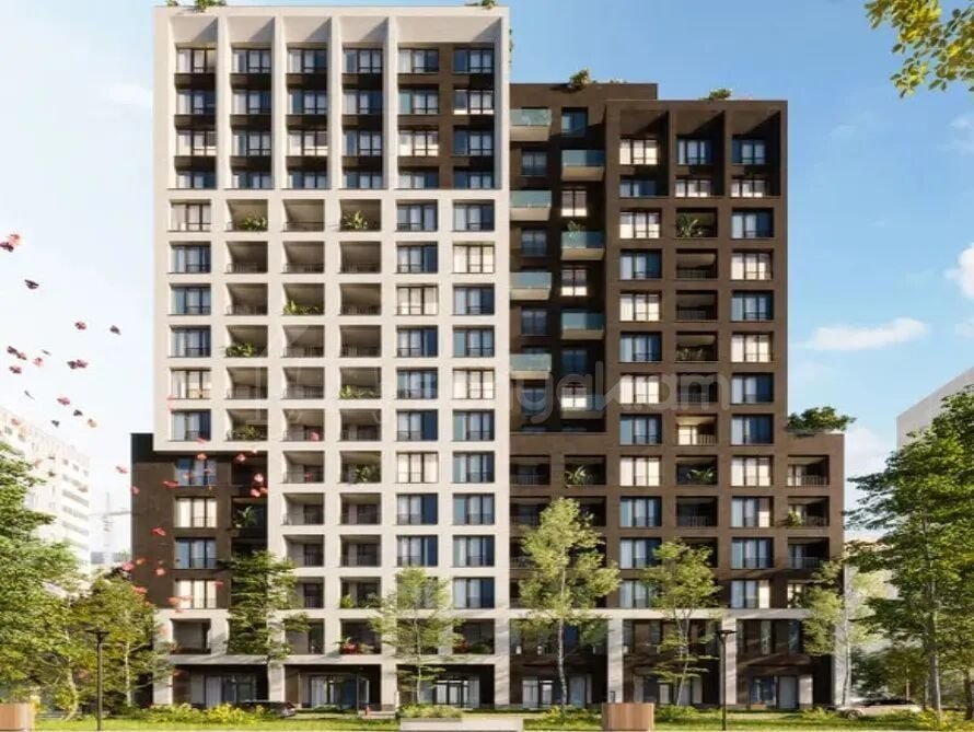 2 Սենյականոց Բնակարան Նորակառույցում, 50քմ, 5/16 հարկ, Զրոյական Վիճակում