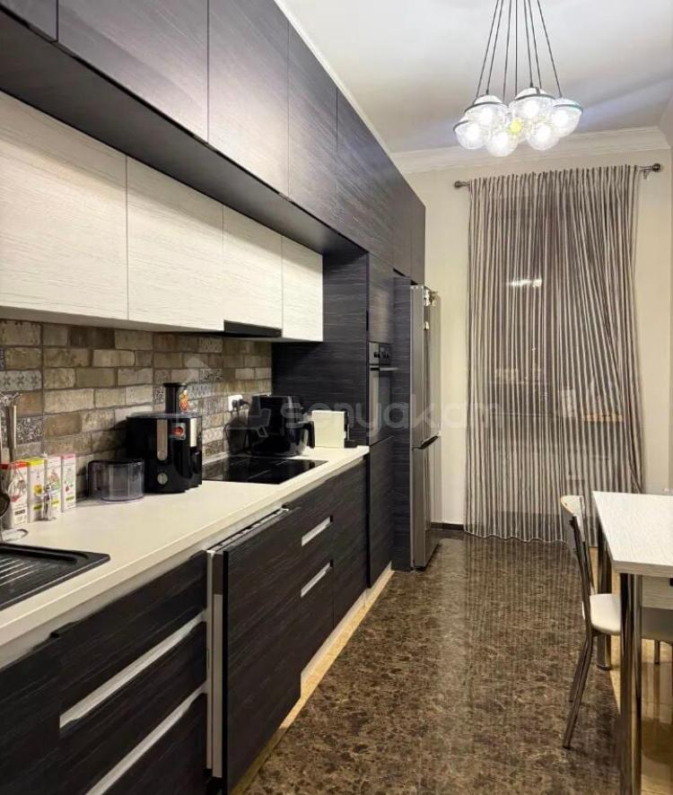 3 Սենյականոց Բնակարան Նորակառույցում, 76քմ, 4/18 հարկ, Դիզայներական Վերանորոգված