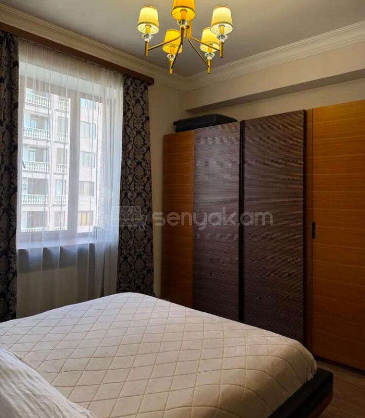 3 Սենյականոց Բնակարան Նորակառույցում, 76քմ, 4/18 հարկ, Դիզայներական Վերանորոգված