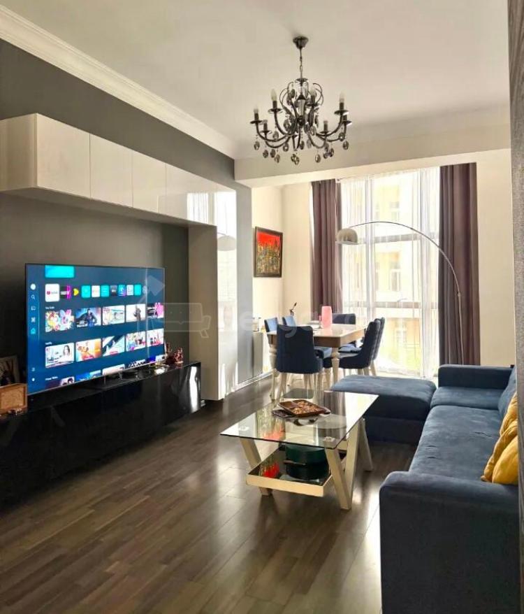 3 Սենյականոց Բնակարան Նորակառույցում, 76քմ, 4/18 հարկ, Դիզայներական Վերանորոգված