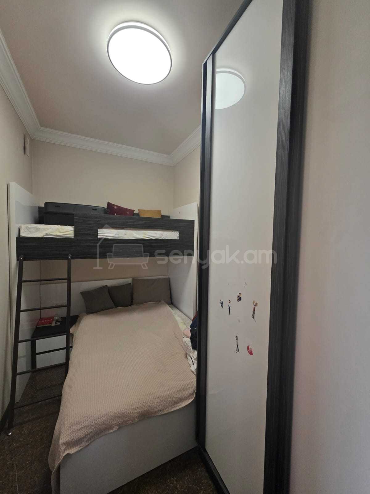 3 Սենյականոց Բնակարան Նորակառույցում, 76քմ, 4/18 հարկ, Դիզայներական Վերանորոգված