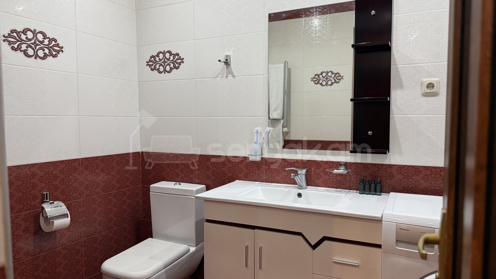 2 Սենյականոց Բնակարան Նորակառույցում, 69քմ, 6/11 հարկ, Կապիտալ Վերանորոգված