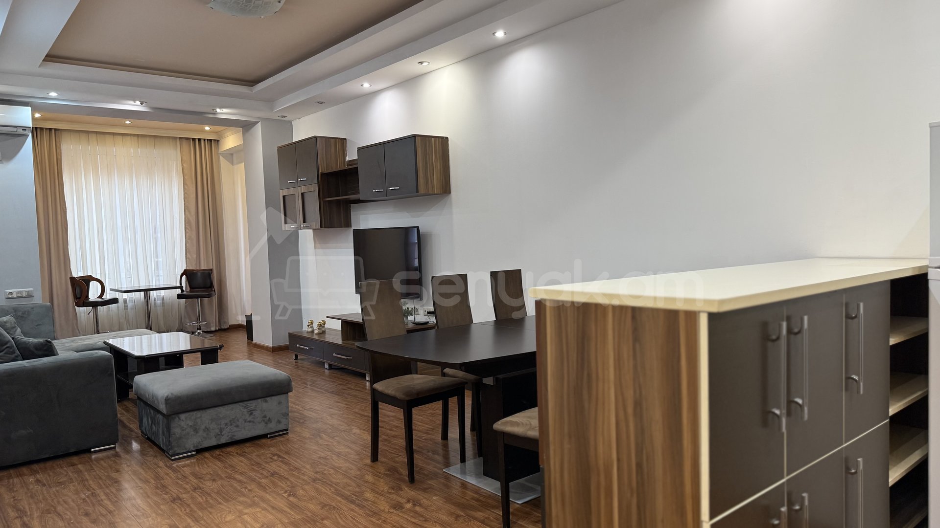 2 Սենյականոց Բնակարան Նորակառույցում, 69քմ, 6/11 հարկ, Կապիտալ Վերանորոգված