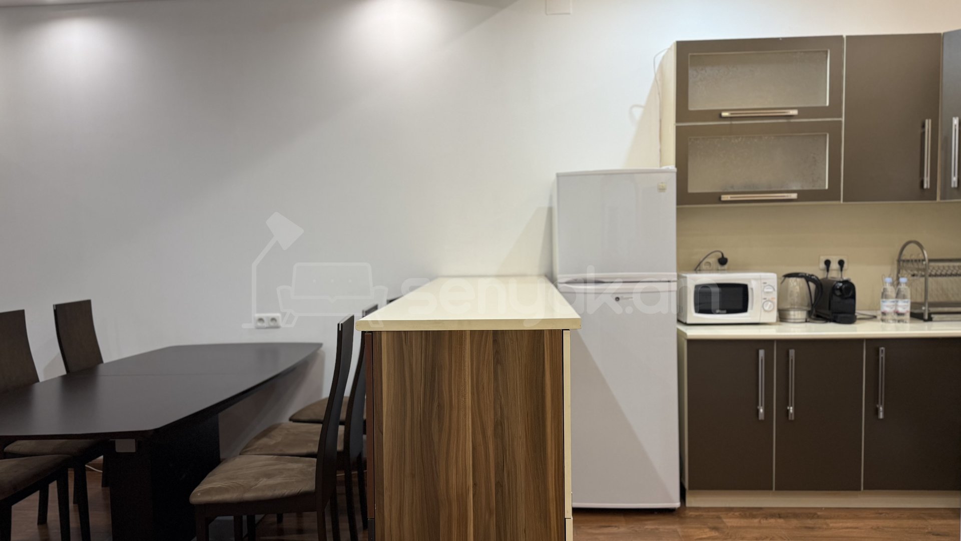 2 Սենյականոց Բնակարան Նորակառույցում, 69քմ, 6/11 հարկ, Կապիտալ Վերանորոգված