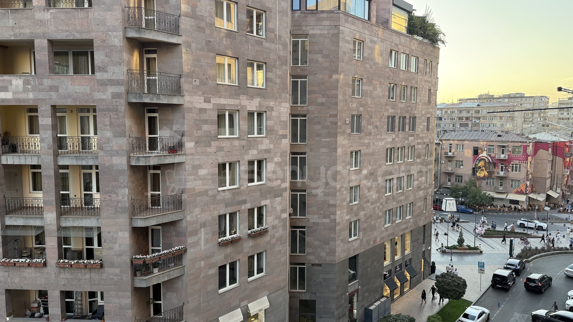 2 Սենյականոց Բնակարան Նորակառույցում, 69քմ, 6/11 հարկ, Կապիտալ Վերանորոգված