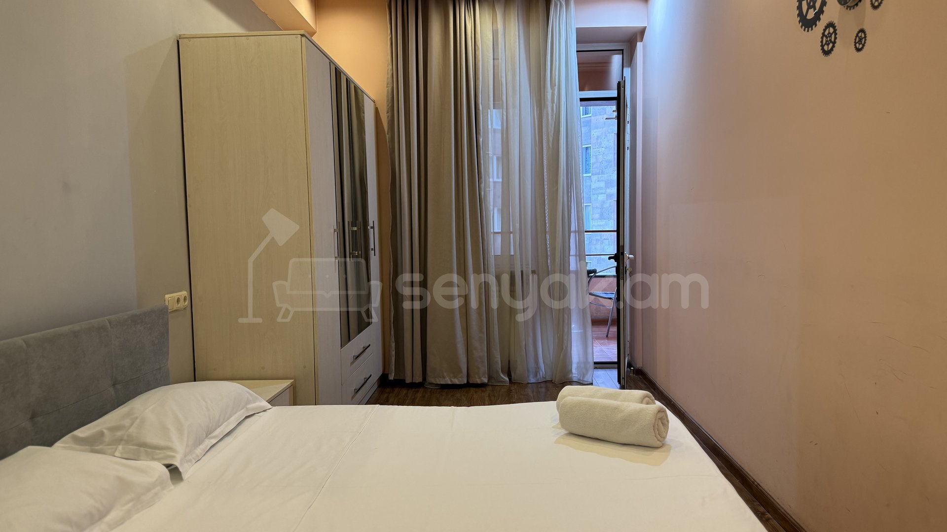 2 Սենյականոց Բնակարան Նորակառույցում, 69քմ, 6/11 հարկ, Կապիտալ Վերանորոգված