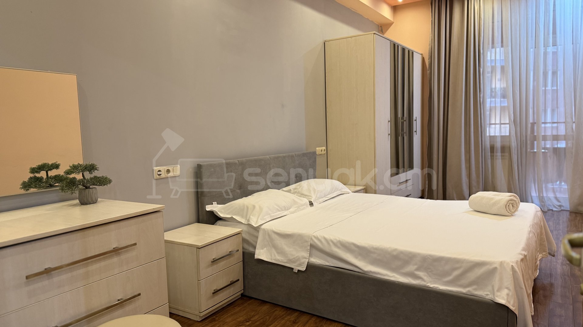 2 Սենյականոց Բնակարան Նորակառույցում, 69քմ, 6/11 հարկ, Կապիտալ Վերանորոգված