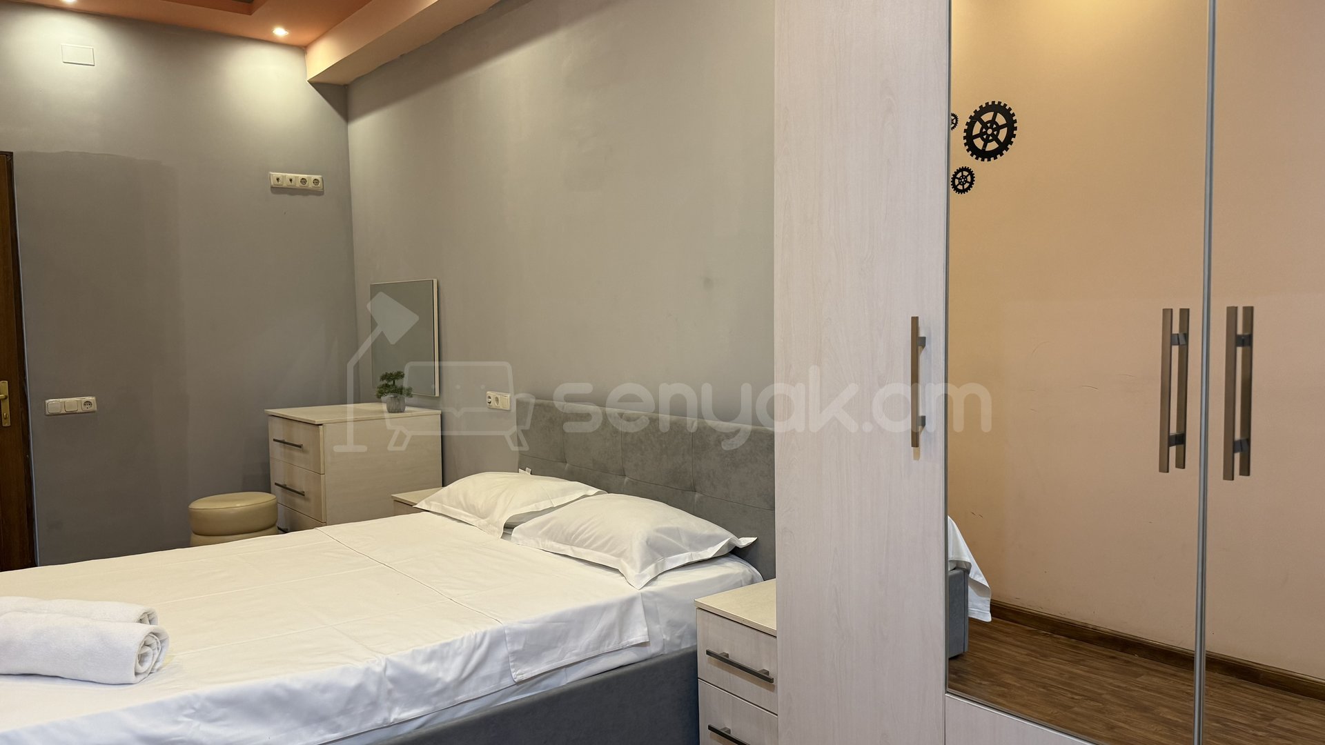 2 Սենյականոց Բնակարան Նորակառույցում, 69քմ, 6/11 հարկ, Կապիտալ Վերանորոգված