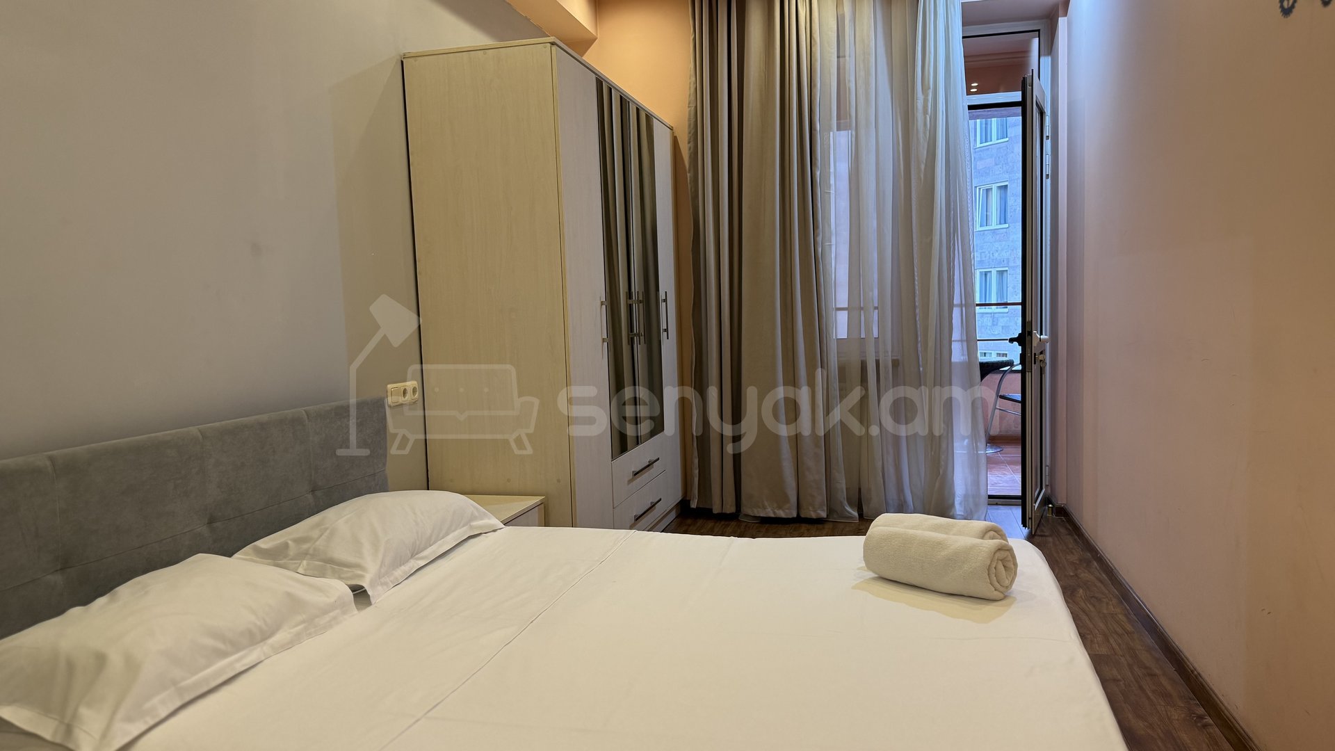 2 Սենյականոց Բնակարան Նորակառույցում, 69քմ, 6/11 հարկ, Կապիտալ Վերանորոգված