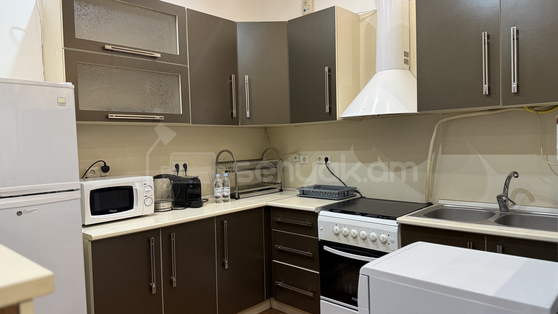 2 Սենյականոց Բնակարան Նորակառույցում, 69քմ, 6/11 հարկ, Կապիտալ Վերանորոգված