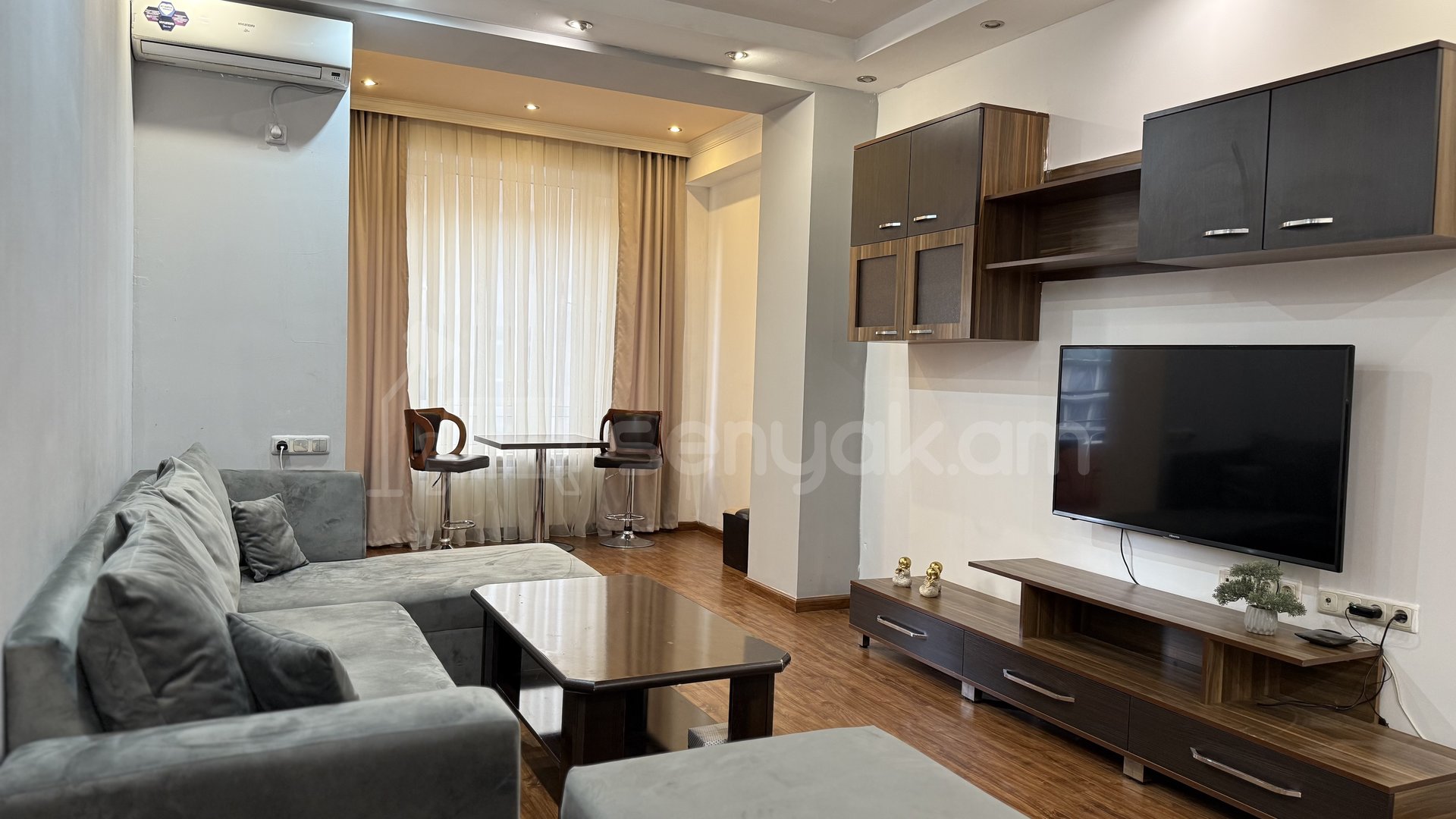 2 Սենյականոց Բնակարան Նորակառույցում, 69քմ, 6/11 հարկ, Կապիտալ Վերանորոգված