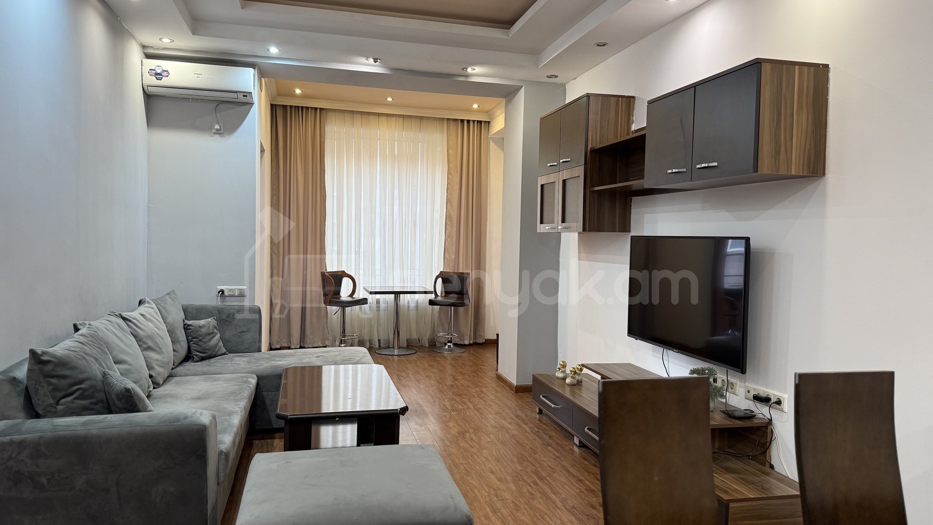 2 Սենյականոց Բնակարան Նորակառույցում, 69քմ, 6/11 հարկ, Կապիտալ Վերանորոգված