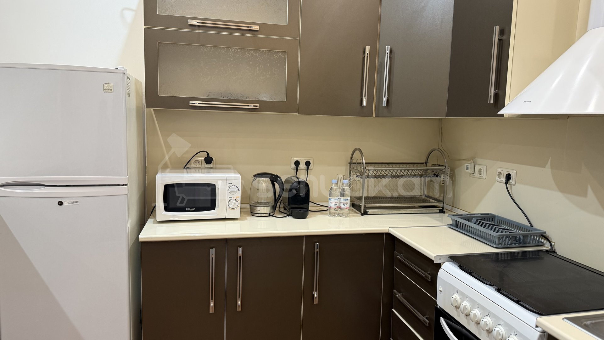 2 Սենյականոց Բնակարան Նորակառույցում, 69քմ, 6/11 հարկ, Կապիտալ Վերանորոգված