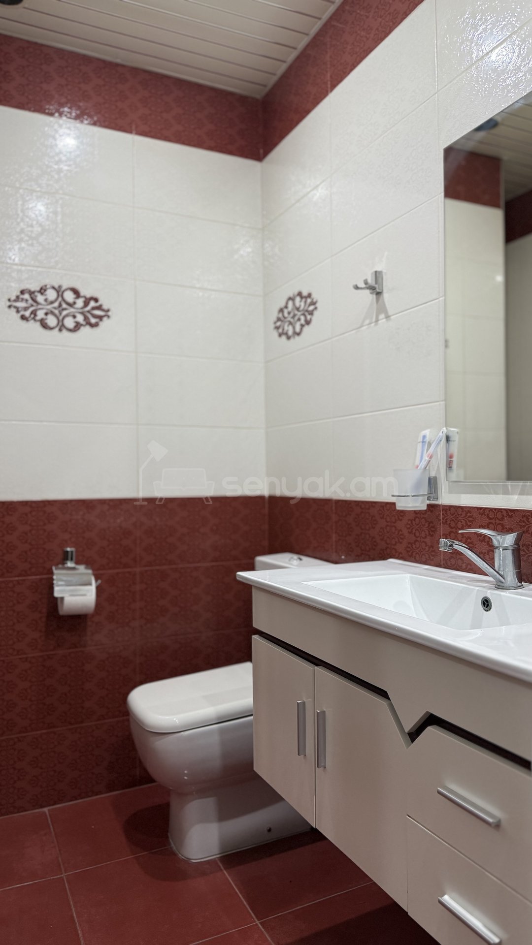 2 Սենյականոց Բնակարան Նորակառույցում, 69քմ, 6/11 հարկ, Կապիտալ Վերանորոգված