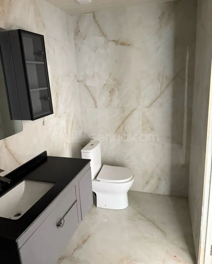 2 Սենյականոց Բնակարան Նորակառույցում, 58քմ, 7/18 հարկ, Կապիտալ Վերանորոգված