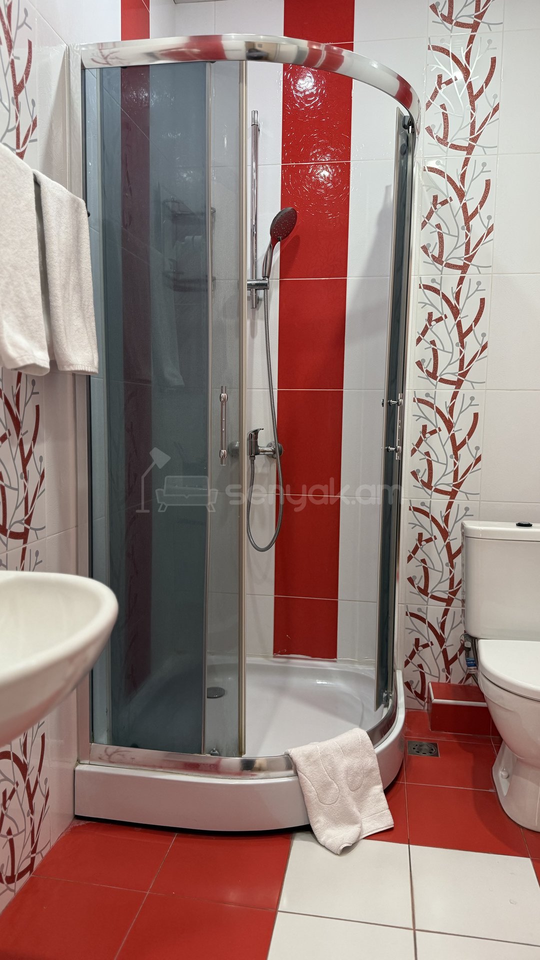 3 Սենյականոց Բնակարան Նորակառույցում, 69քմ, 7/11 հարկ, Կապիտալ Վերանորոգված