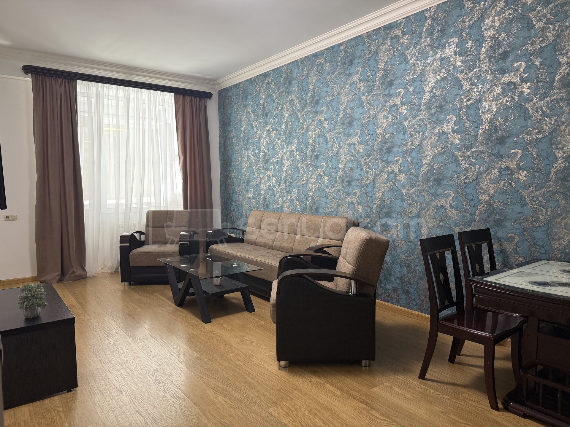 3 Սենյականոց Բնակարան Նորակառույցում, 69քմ, 7/11 հարկ, Կապիտալ Վերանորոգված