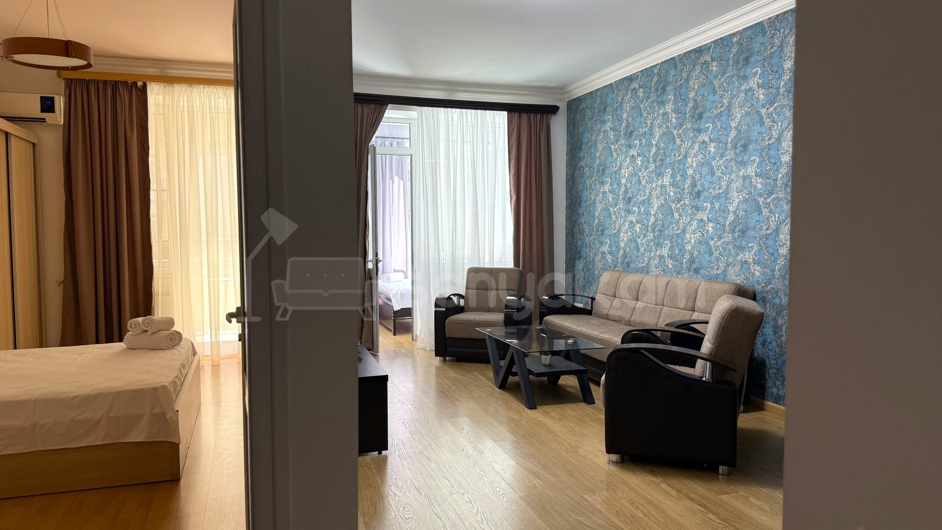 3 Սենյականոց Բնակարան Նորակառույցում, 69քմ, 7/11 հարկ, Կապիտալ Վերանորոգված