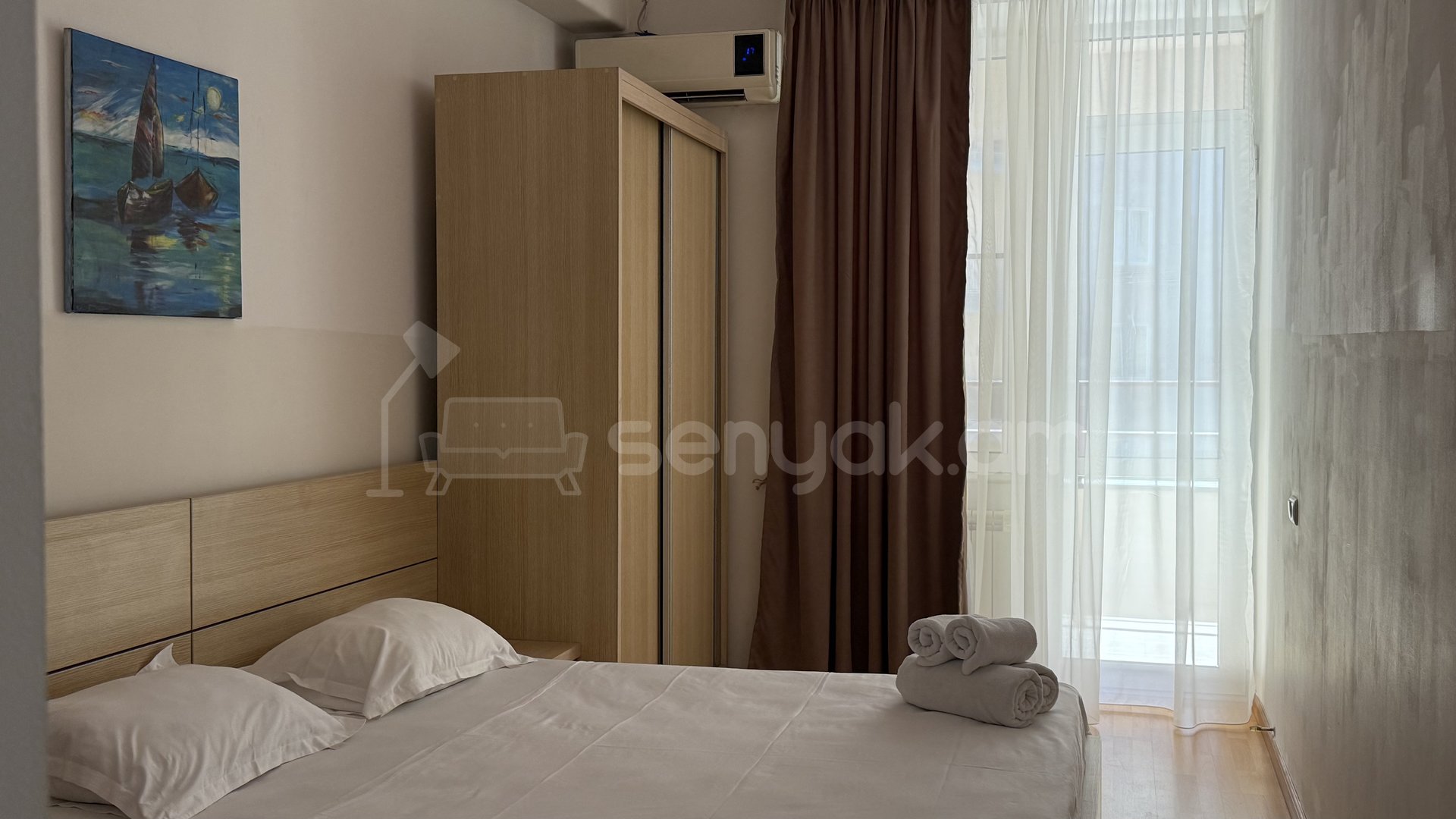 3 Սենյականոց Բնակարան Նորակառույցում, 69քմ, 7/11 հարկ, Կապիտալ Վերանորոգված