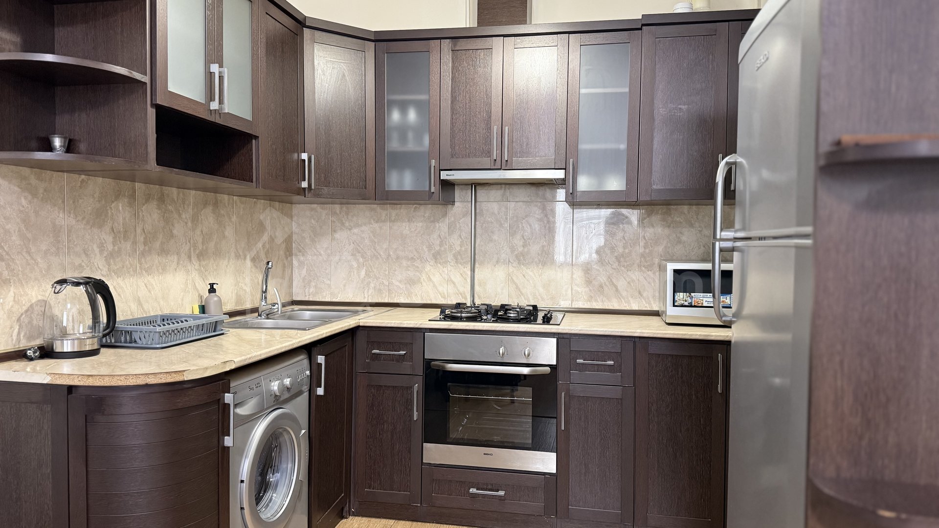 3 Սենյականոց Բնակարան Նորակառույցում, 69քմ, 7/11 հարկ, Կապիտալ Վերանորոգված