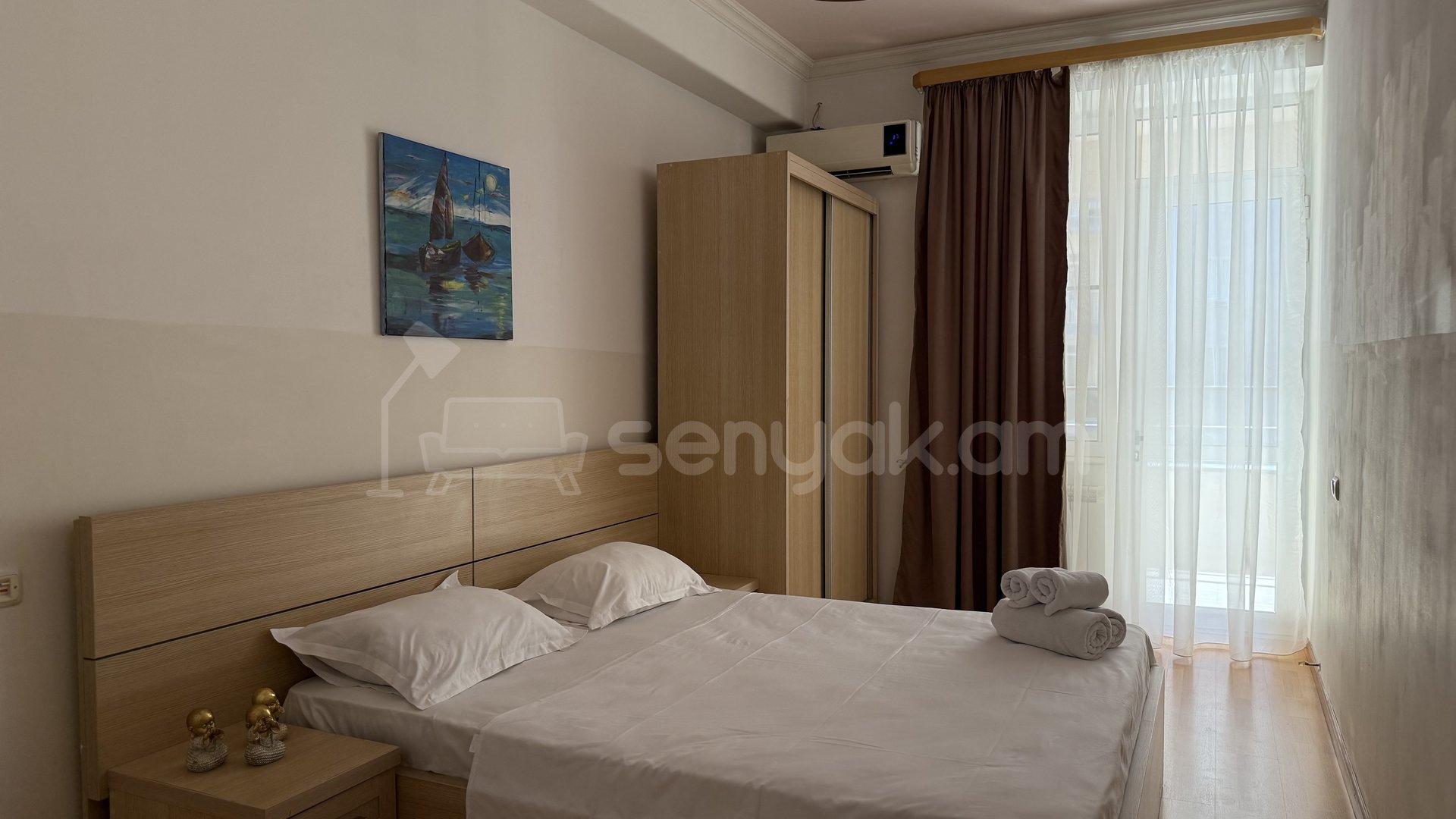 3 Սենյականոց Բնակարան Նորակառույցում, 69քմ, 7/11 հարկ, Կապիտալ Վերանորոգված