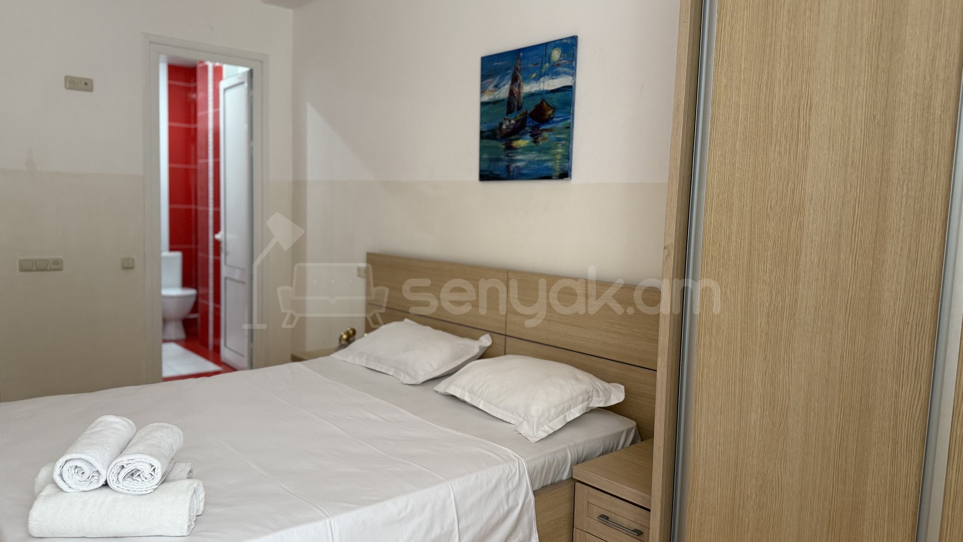 3 Սենյականոց Բնակարան Նորակառույցում, 69քմ, 7/11 հարկ, Կապիտալ Վերանորոգված