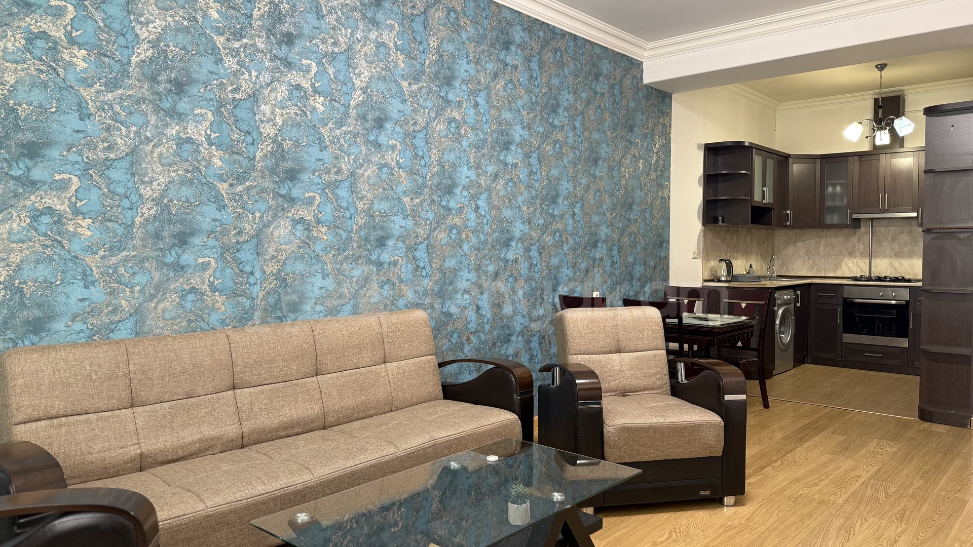 3 Սենյականոց Բնակարան Նորակառույցում, 69քմ, 7/11 հարկ, Կապիտալ Վերանորոգված