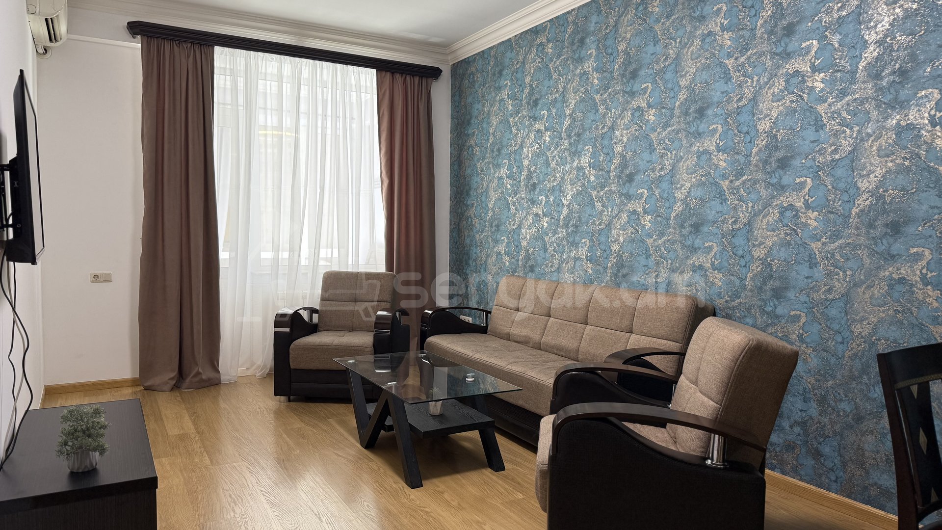 3 Սենյականոց Բնակարան Նորակառույցում, 69քմ, 7/11 հարկ, Կապիտալ Վերանորոգված