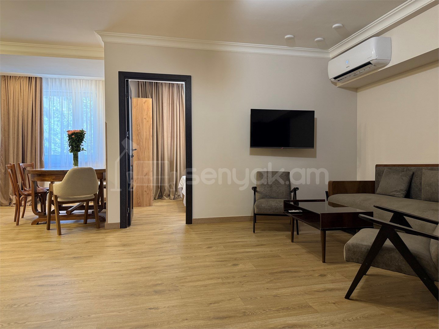 3 Սենյականոց Բնակարան, 73քմ, 2/9 հարկ, Կապիտալ Վերանորոգված