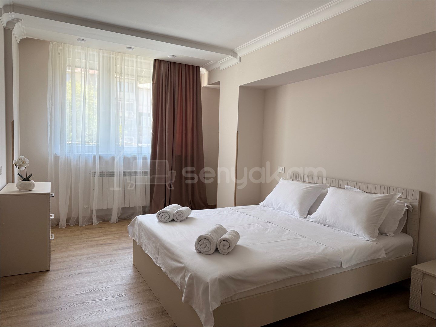 3 Սենյականոց Բնակարան, 73քմ, 2/9 հարկ, Կապիտալ Վերանորոգված