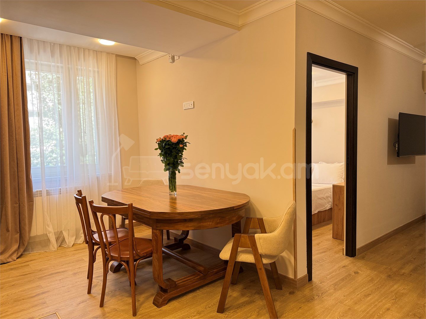 3 Սենյականոց Բնակարան, 73քմ, 2/9 հարկ, Կապիտալ Վերանորոգված