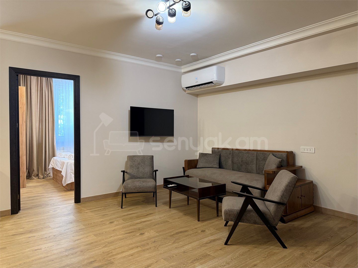 3 Սենյականոց Բնակարան, 73քմ, 2/9 հարկ, Կապիտալ Վերանորոգված