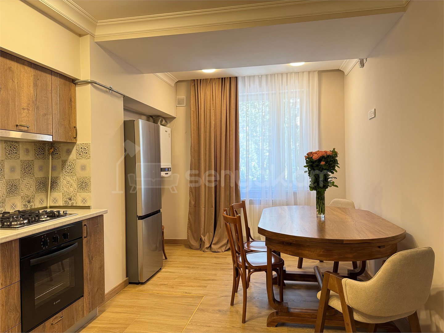 3 Սենյականոց Բնակարան, 73քմ, 2/9 հարկ, Կապիտալ Վերանորոգված