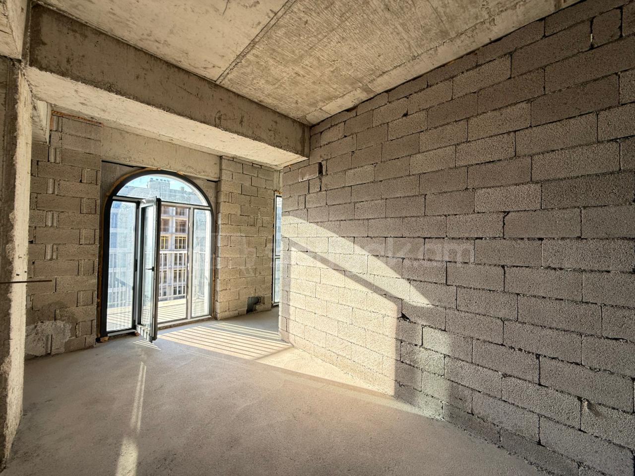 4 Սենյականոց Բնակարան Նորակառույցում, 106քմ, 7/16 հարկ, Զրոյական Վիճակում