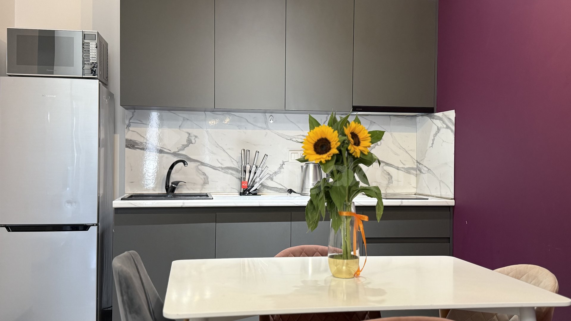 2 Սենյականոց Բնակարան Նորակառույցում, 72քմ, 5/16 հարկ, Դիզայներական Վերանորոգված