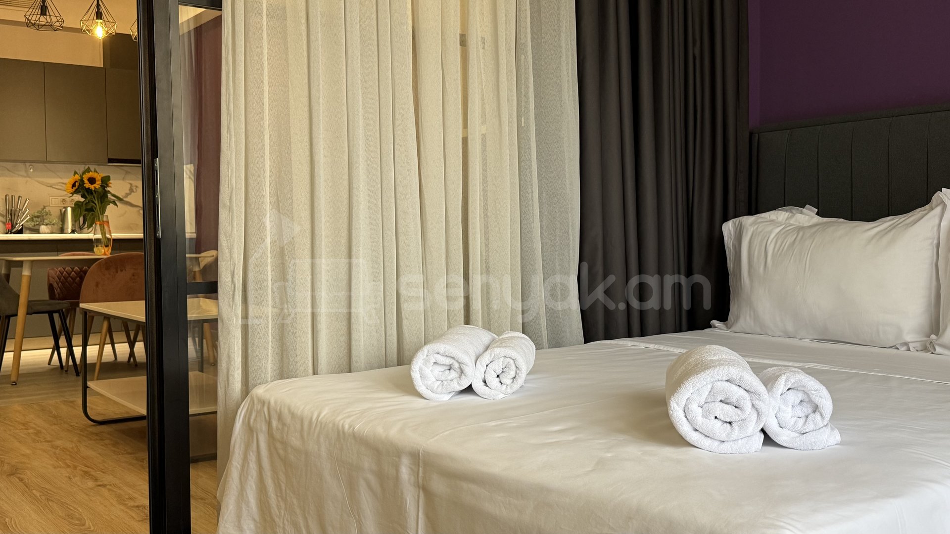 2 Սենյականոց Բնակարան Նորակառույցում, 72քմ, 5/16 հարկ, Դիզայներական Վերանորոգված