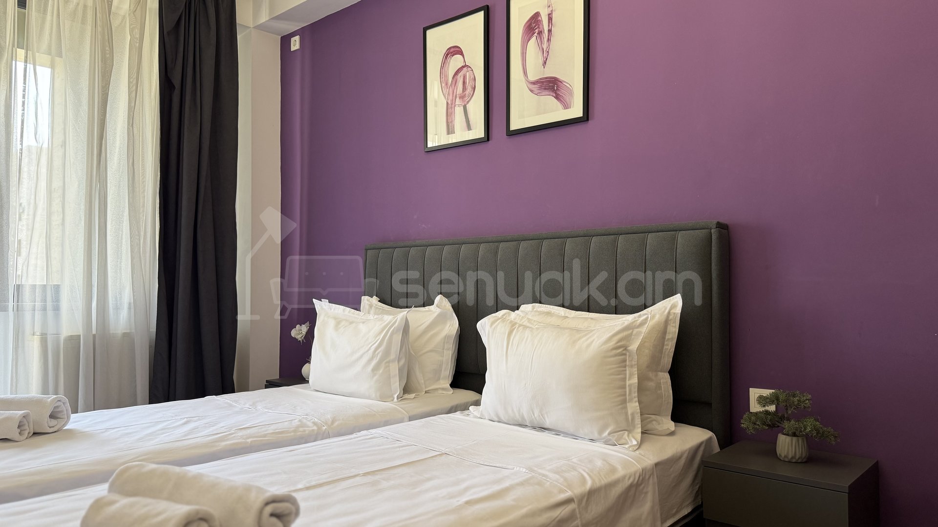 2 Սենյականոց Բնակարան Նորակառույցում, 72քմ, 5/16 հարկ, Դիզայներական Վերանորոգված