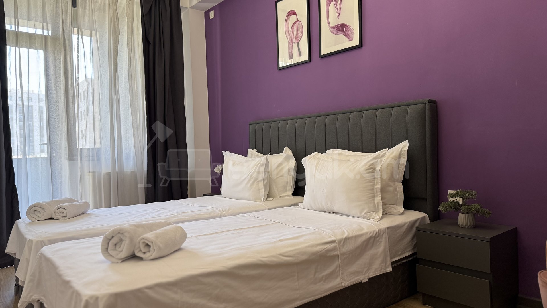 2 Սենյականոց Բնակարան Նորակառույցում, 72քմ, 5/16 հարկ, Դիզայներական Վերանորոգված