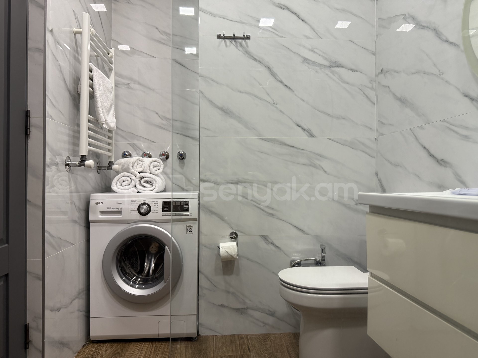 2 Սենյականոց Բնակարան Նորակառույցում, 72քմ, 5/16 հարկ, Դիզայներական Վերանորոգված