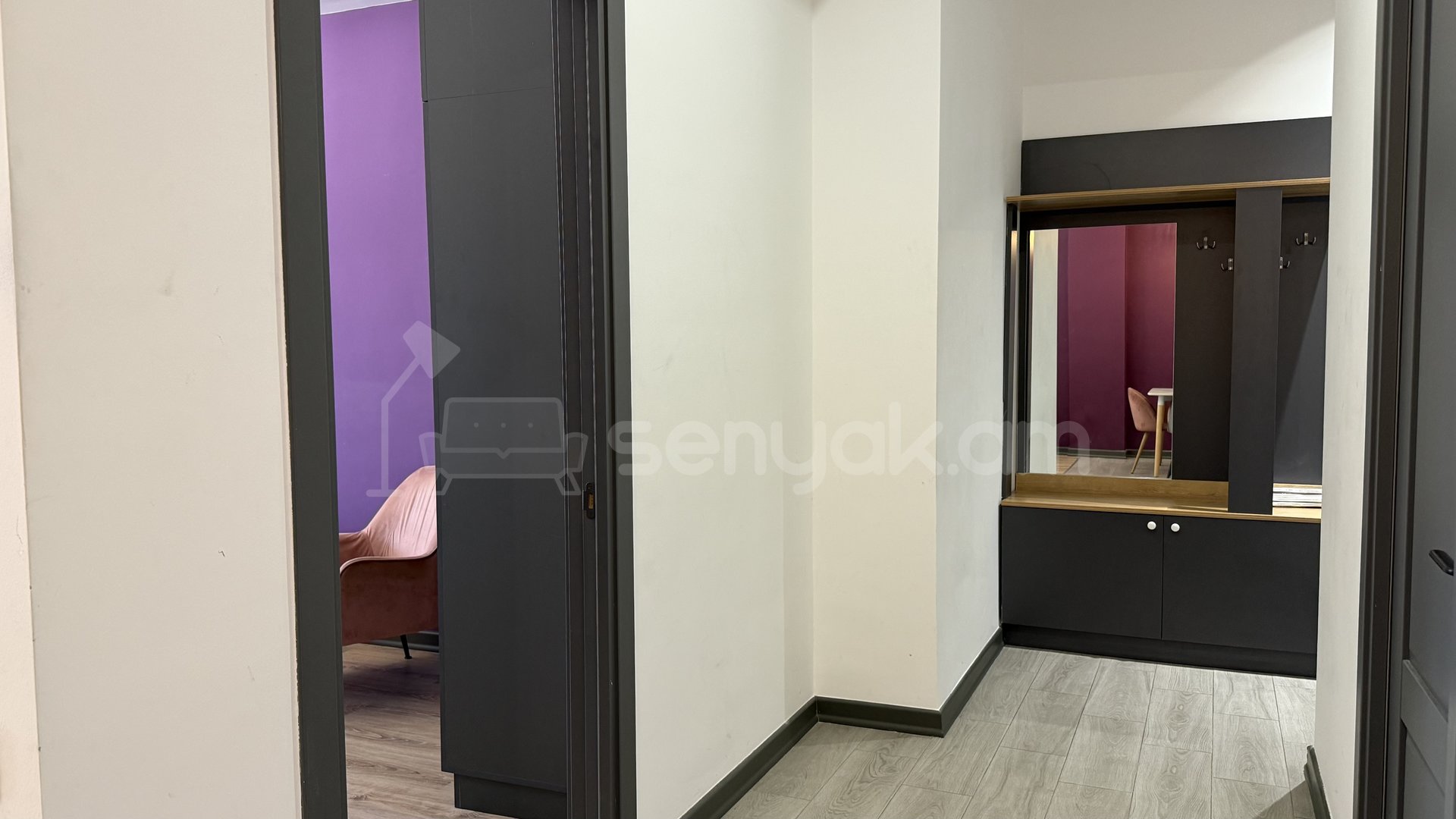 2 Սենյականոց Բնակարան Նորակառույցում, 72քմ, 5/16 հարկ, Դիզայներական Վերանորոգված