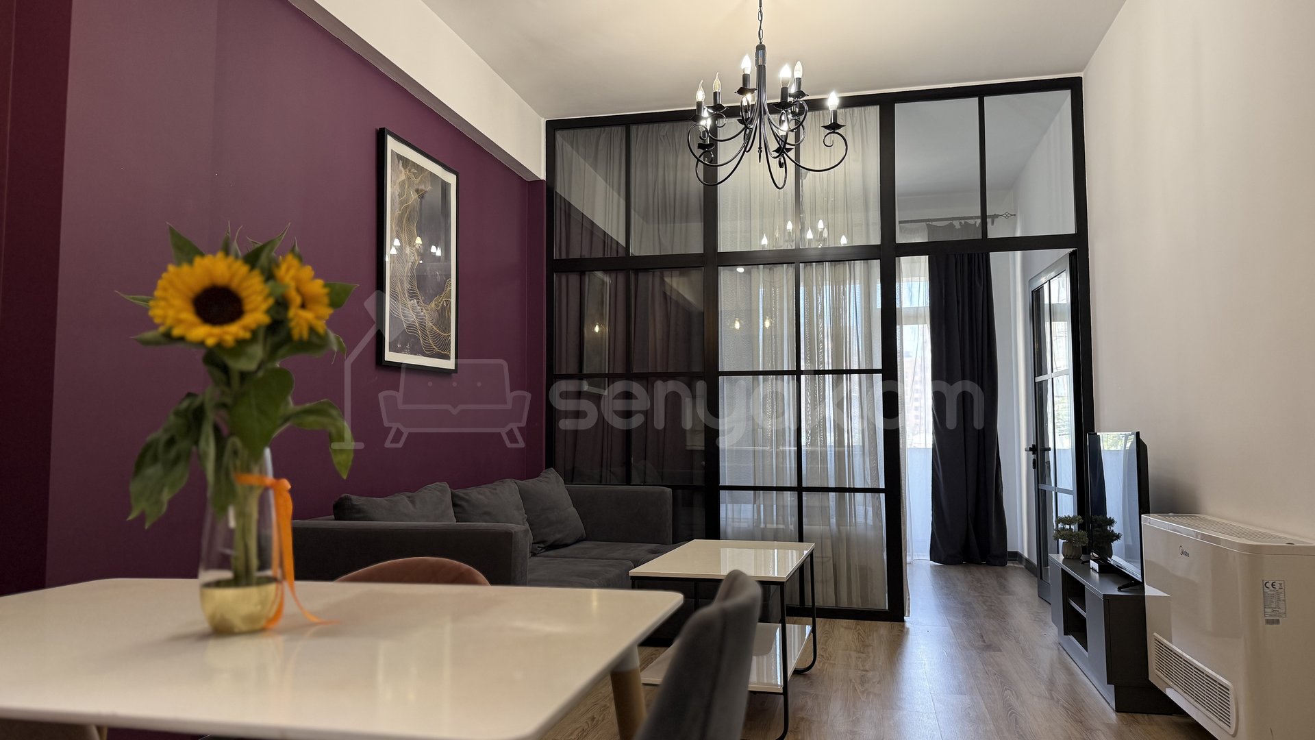 2 Սենյականոց Բնակարան Նորակառույցում, 72քմ, 5/16 հարկ, Դիզայներական Վերանորոգված