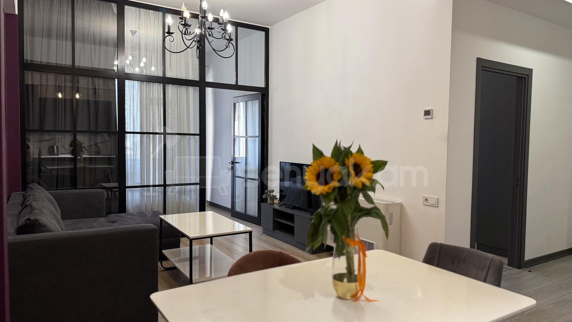 2 Սենյականոց Բնակարան Նորակառույցում, 72քմ, 5/16 հարկ, Դիզայներական Վերանորոգված