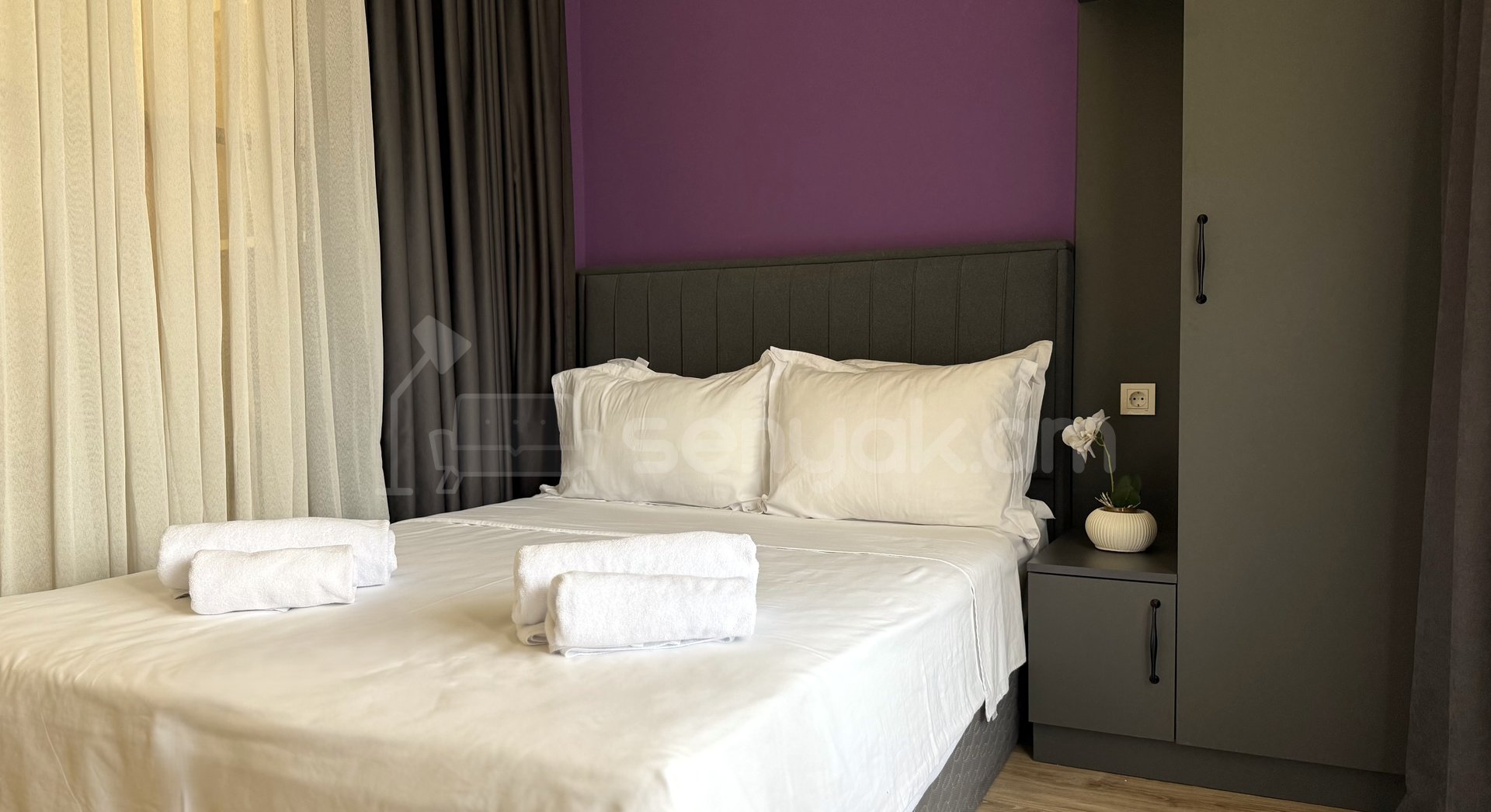 2 Սենյականոց Բնակարան Նորակառույցում, 72քմ, 5/16 հարկ, Դիզայներական Վերանորոգված