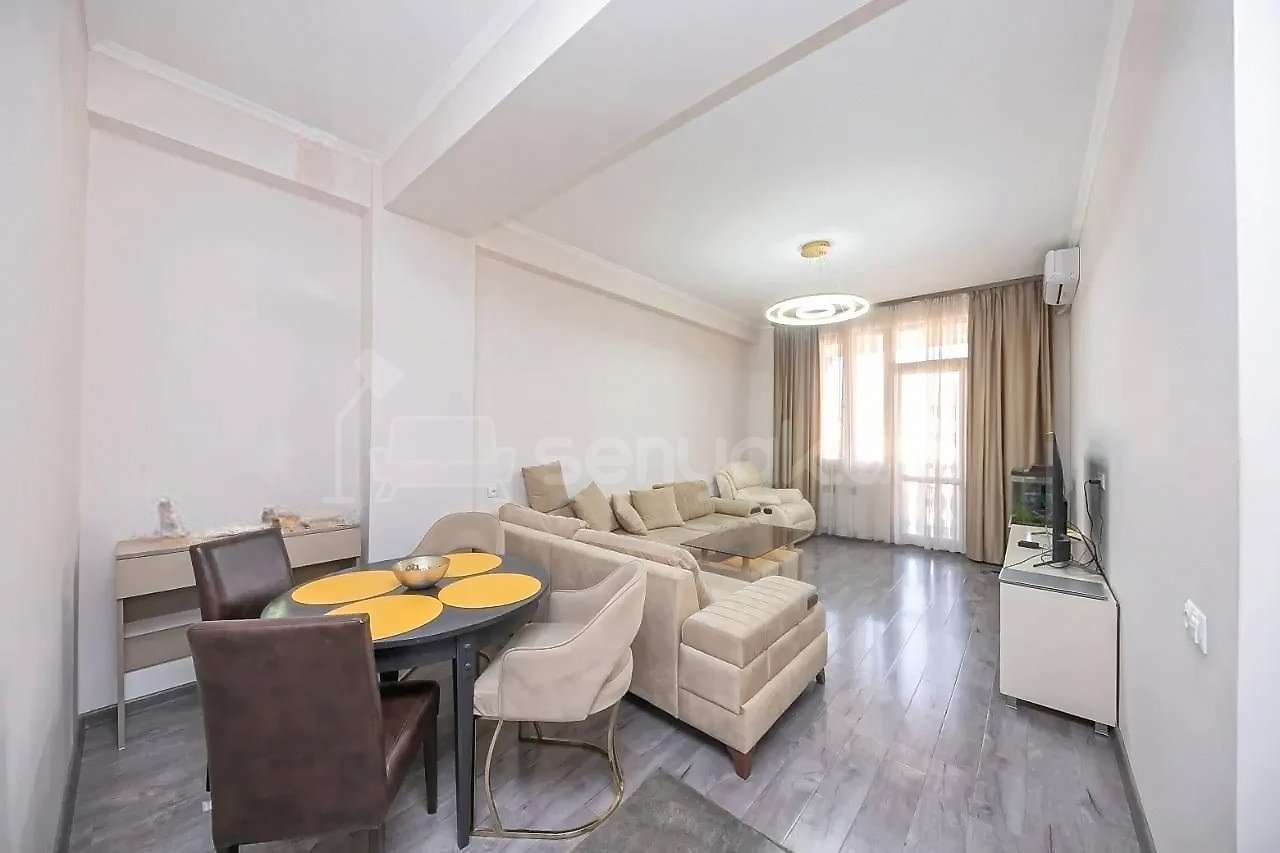 3 Սենյականոց Բնակարան Նորակառույցում, 93քմ, 10/11 հարկ, Կապիտալ Վերանորոգված